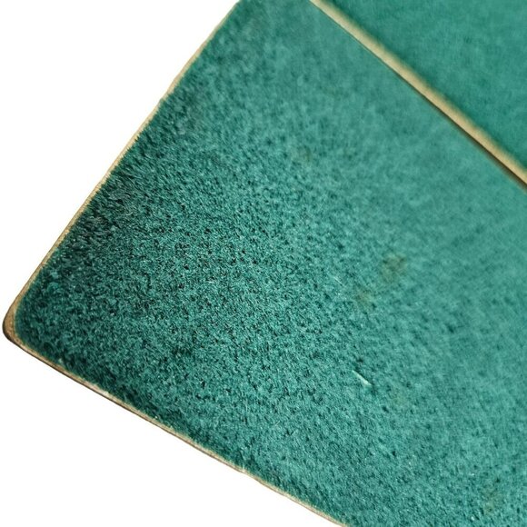 Set Of 6 Vintage Street Scene Coasters By Seerey Lester Signed Rectangle Retro - Picture 14 of 16